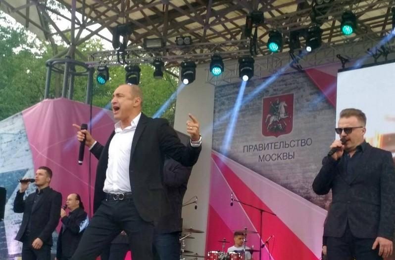 Концерт Хора Турецкого в Бресте. 2018 год.