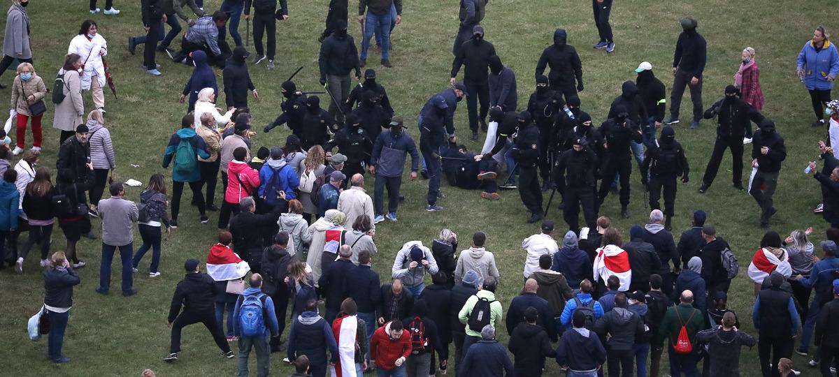 Акция протеста, 11 октября, врачи, Брестская газета