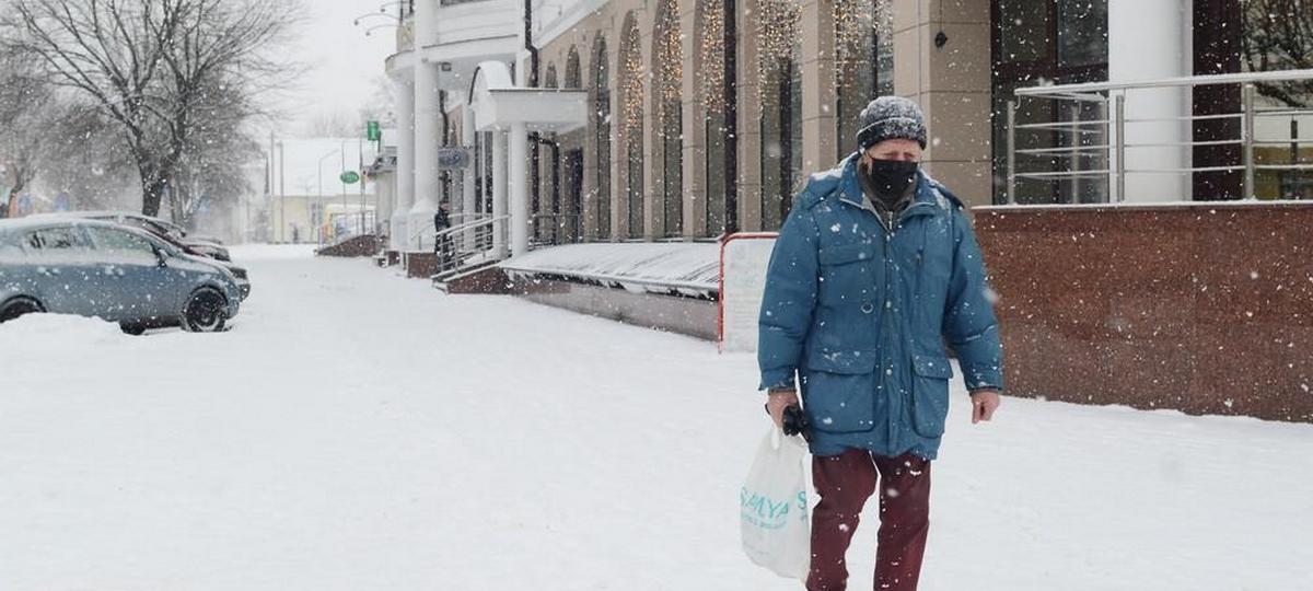 Зима в Бресте. Фото: , "Брестская газета"