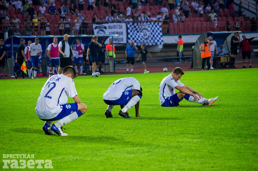 Динамо-Брест, Сморгонь, чемпионат Беларуси, футбол, Брест