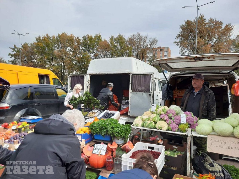 Осенняя ярмарка в Бресте.