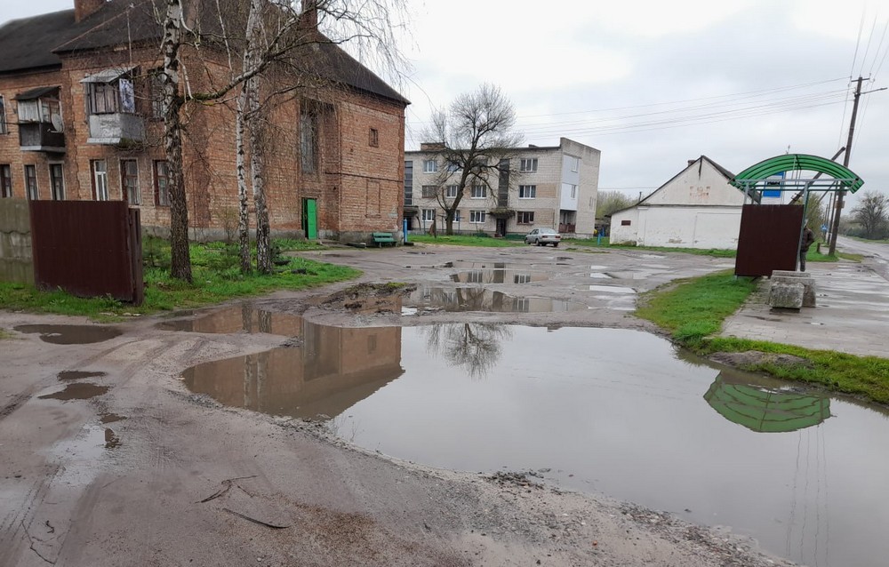 Брест. Городской двор.