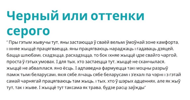 Скриншот презентации социсследования Беларусской аналитической мастерской