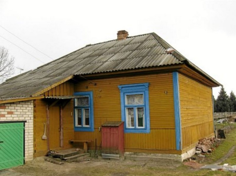 Дом Хаима Вейцмана в Мотоле, 2009 год. Фото: globustut.by, Андрей Дыбовский