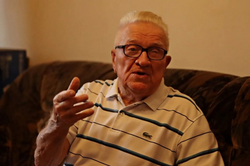 Лоран Аринич во время интервью в 2024 году. Фото: MOST