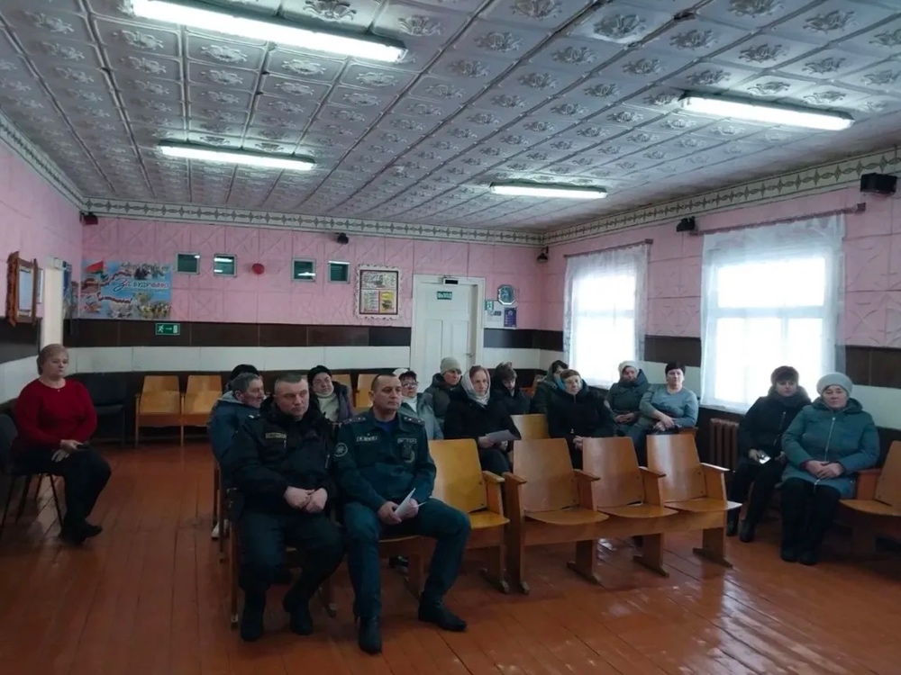 «Агитпоезд в сельской глубинке» в д. Корсунь Дрогичинский район.