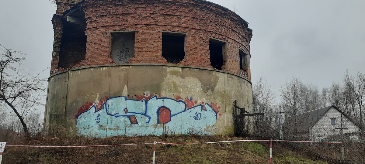 Старая насосная станция в Бресте. Фото: БУТБ-имущество
