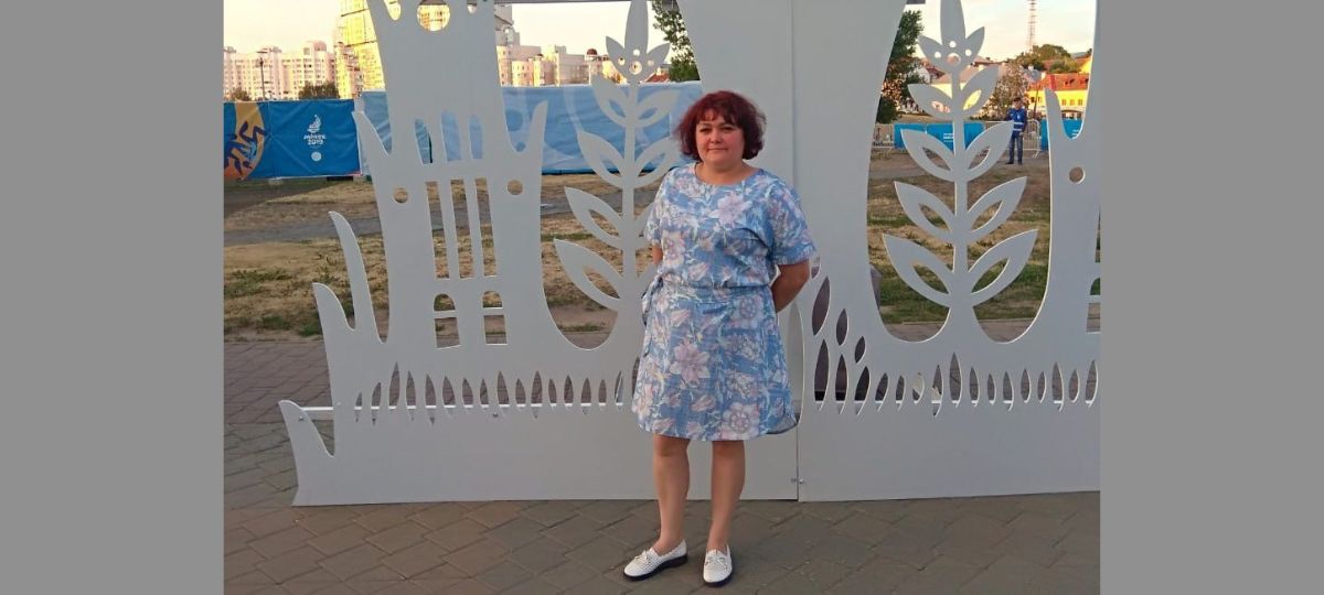 Жительница Лунинца Тамара Каравай