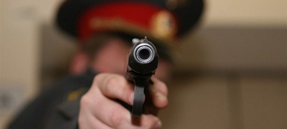 Милиция, оружие, стрельба