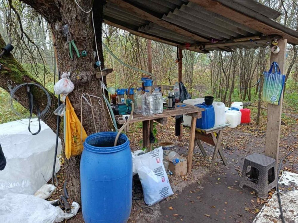 самагонная лабараторыя