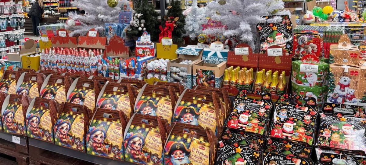 Конфеты, шоколад, Беларусь