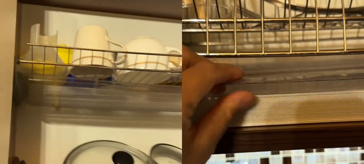 Сушылка для посуду