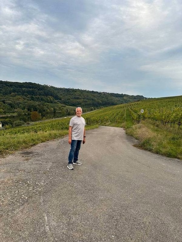 Віктар Марчук. Верасень 2025 года. Фота: з асабістага архіва