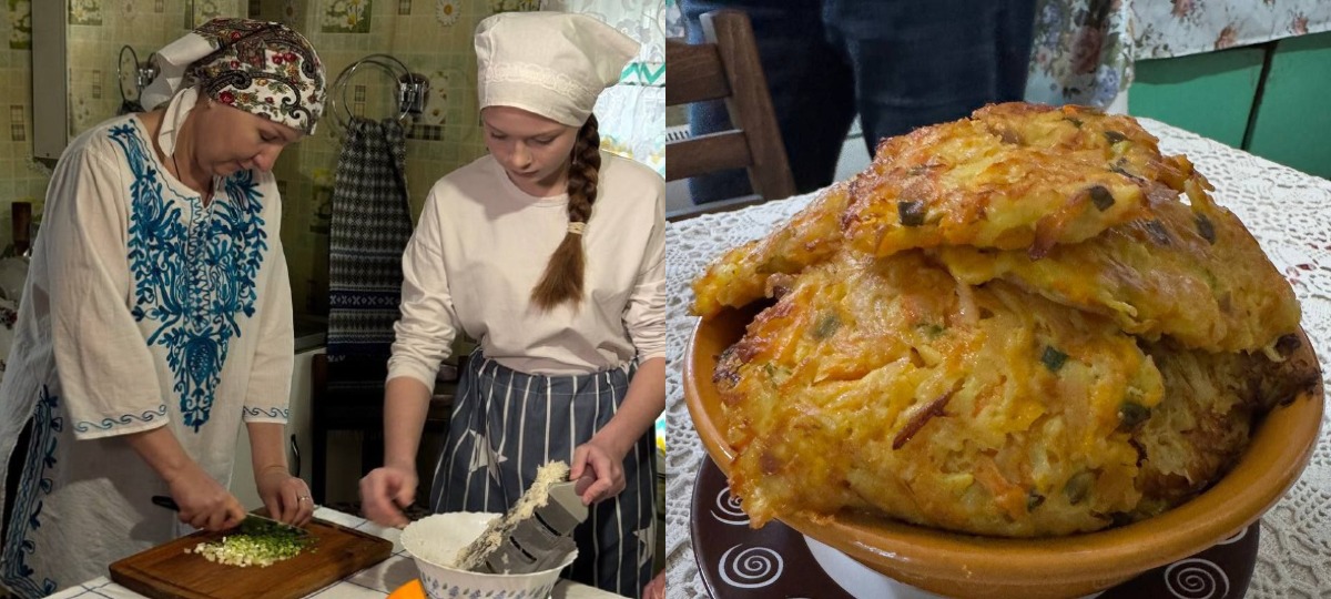 как готовят осяники