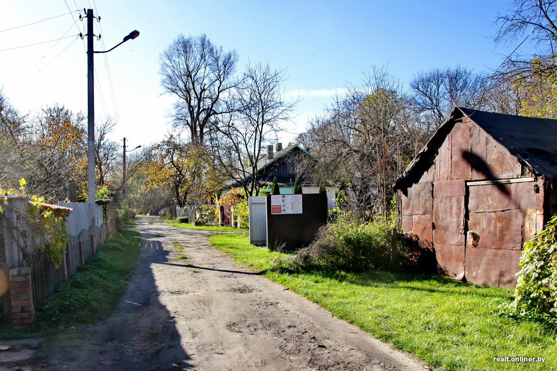 Дома по улице Крепостной проезд. 