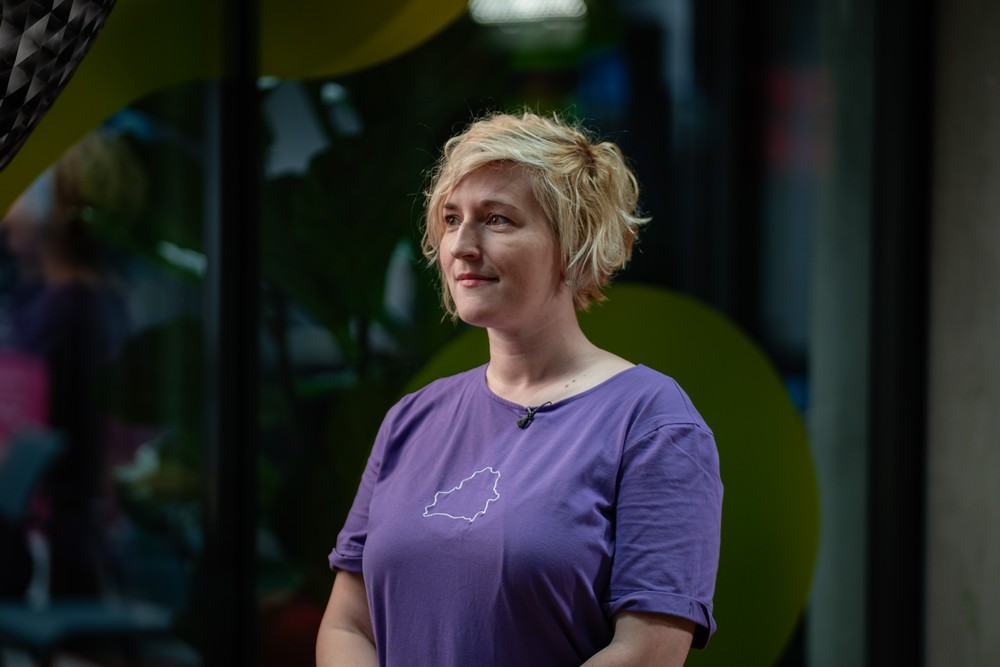 Марыя Рудзь. Фота: BGmedia