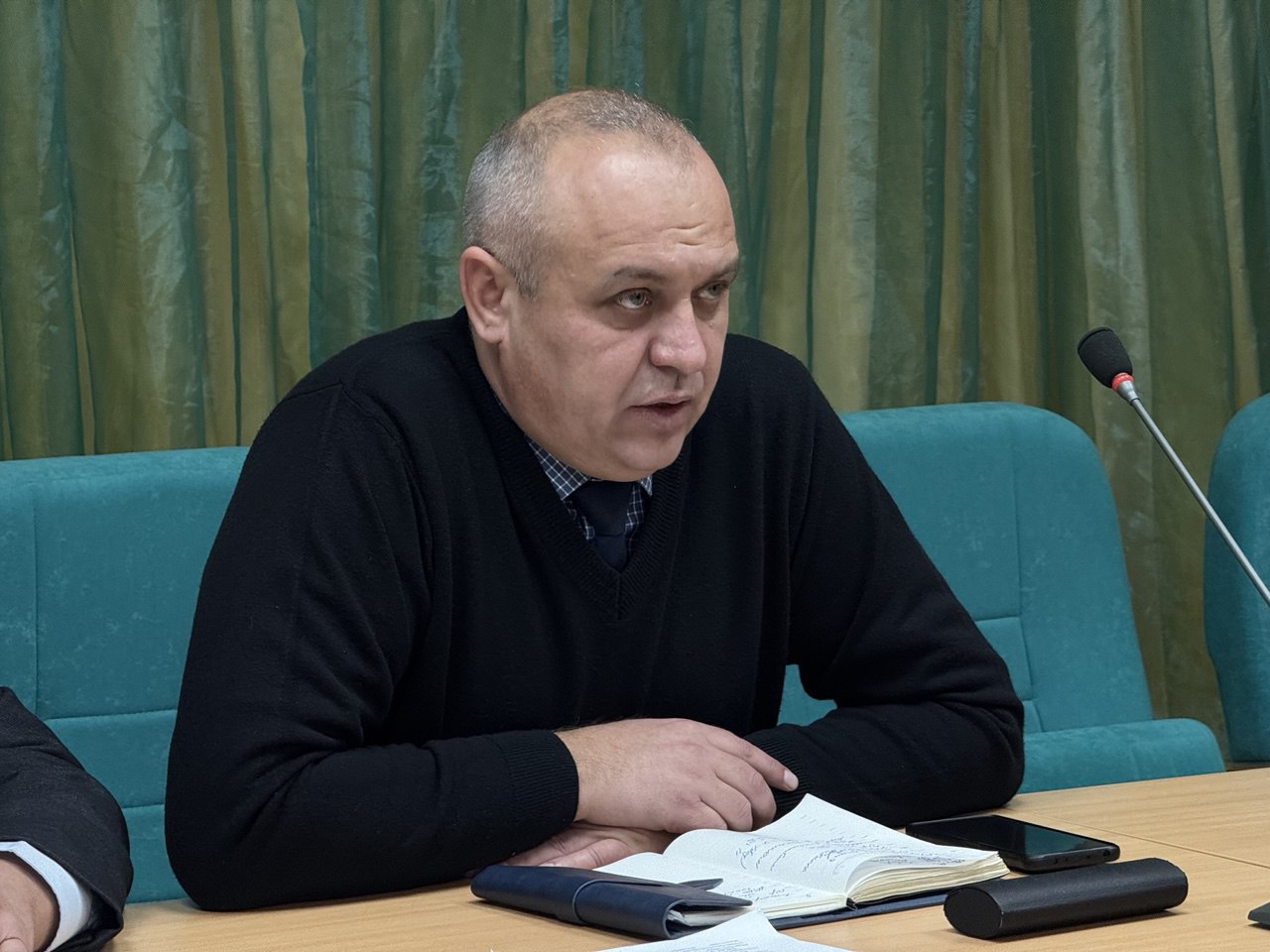 Первый заместитель начальника филиала транспортной инспекции по Брестской области Денис Рахатко.