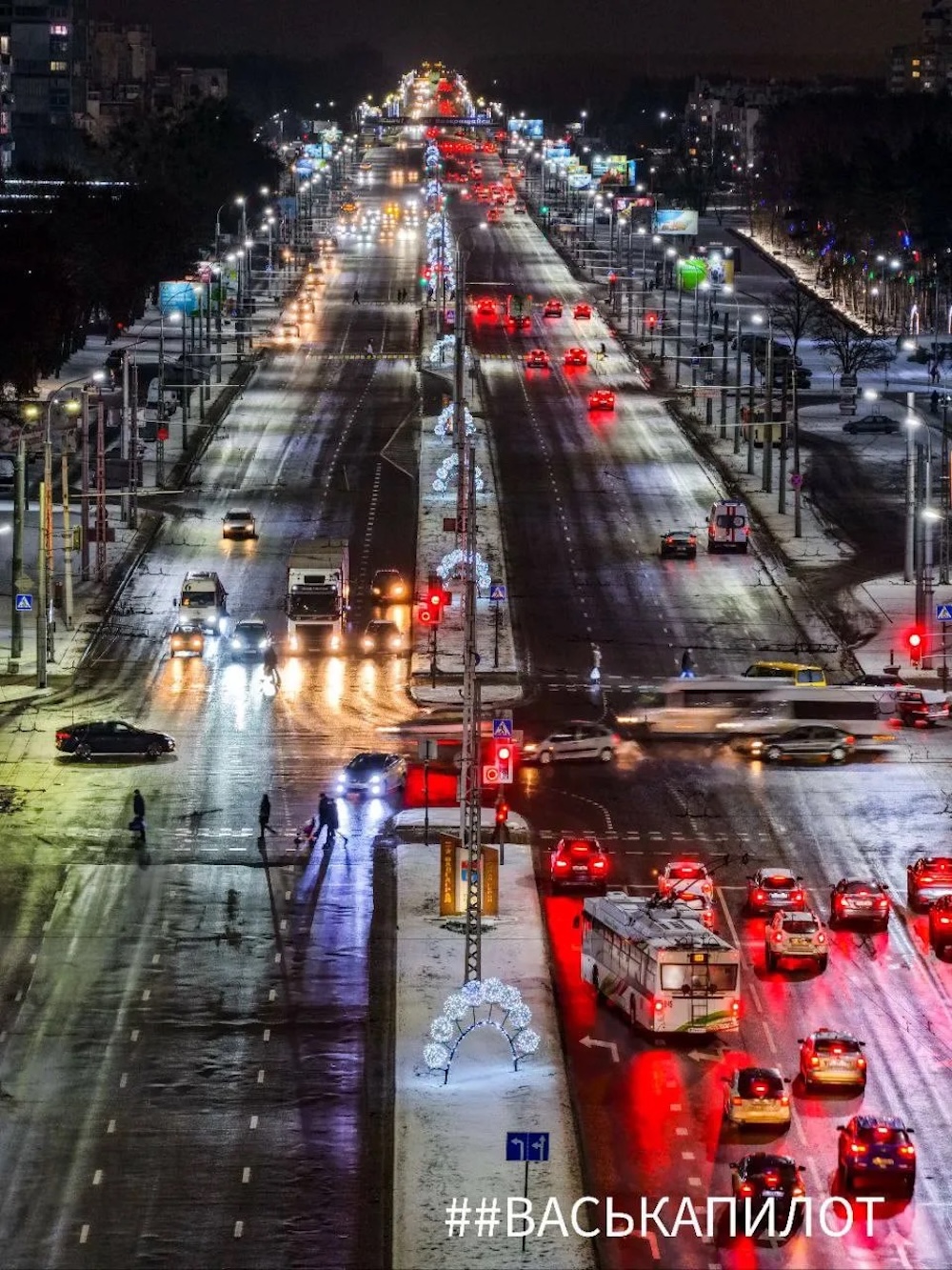 Улица Московская в Бресте.
