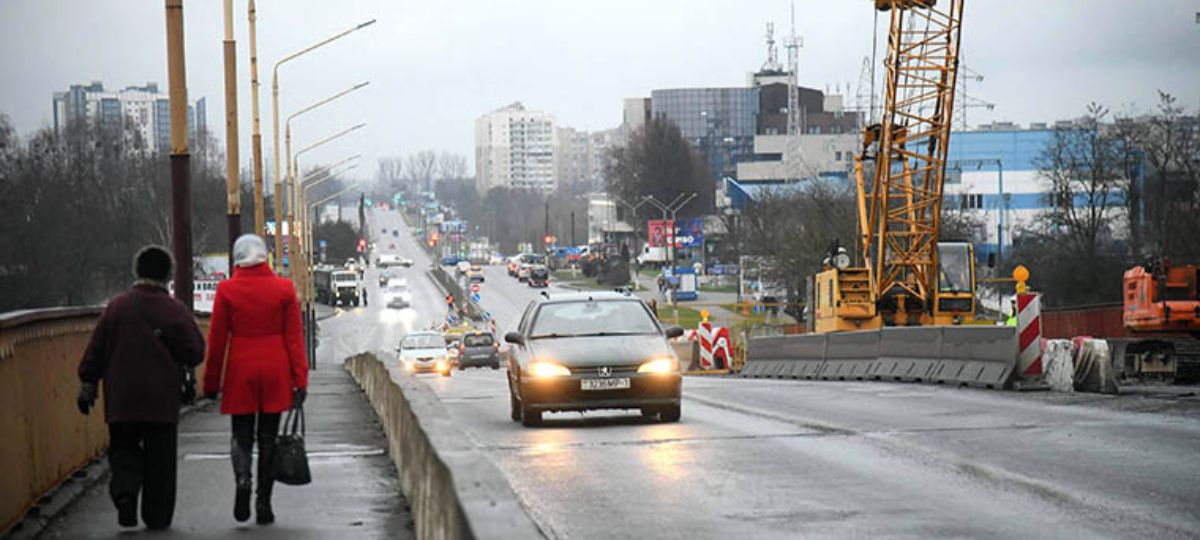 Мост, Барановичи