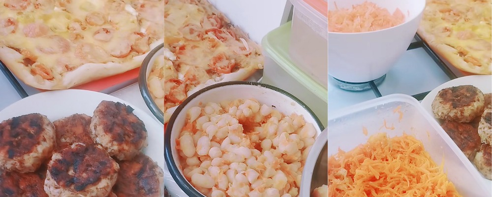 домашняя еда