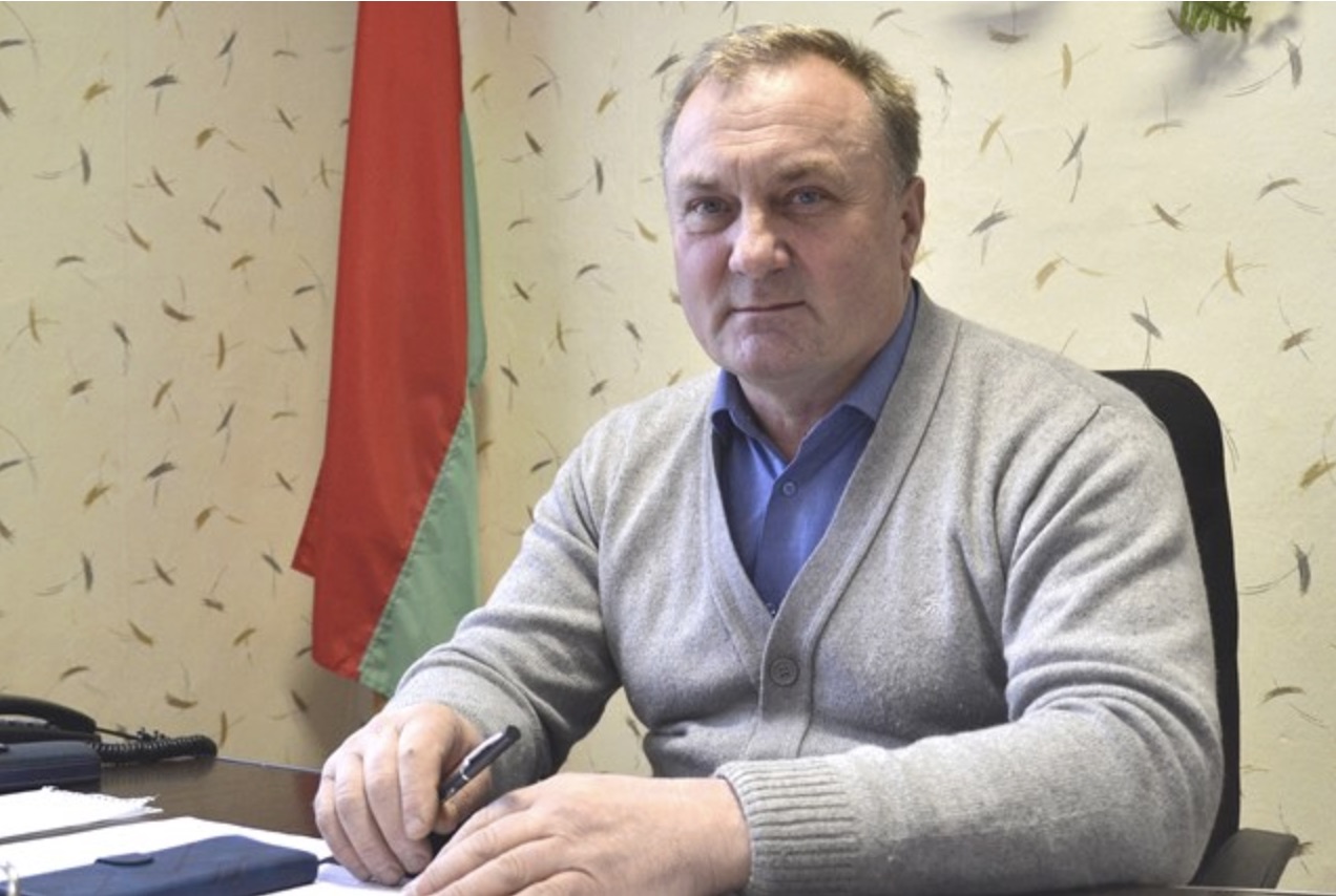 Председатель Чудинского сельсовета Сергей Мышковец.