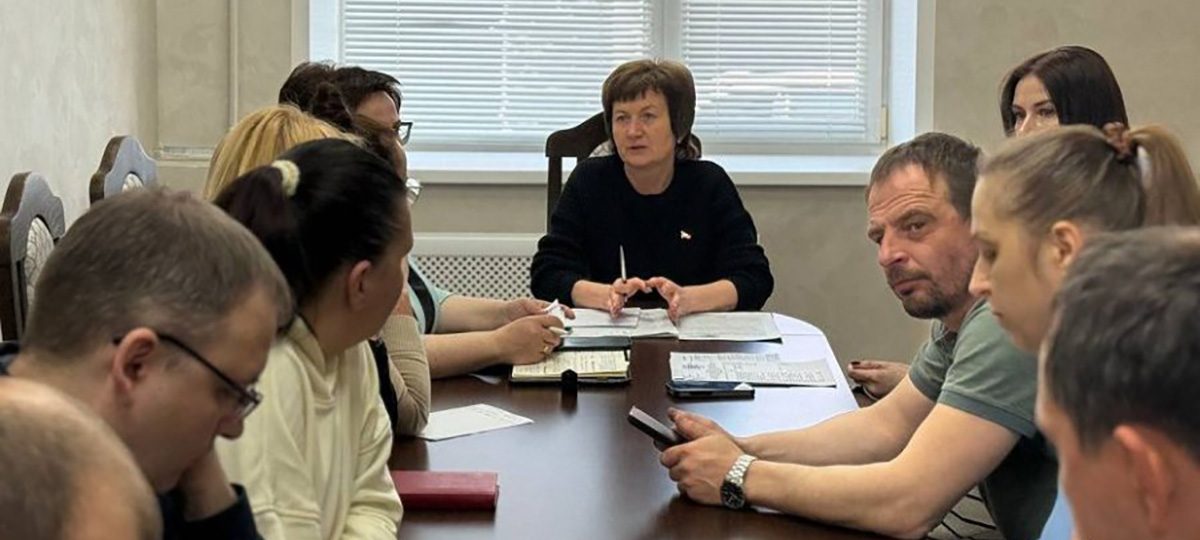 встреча с чиновниками