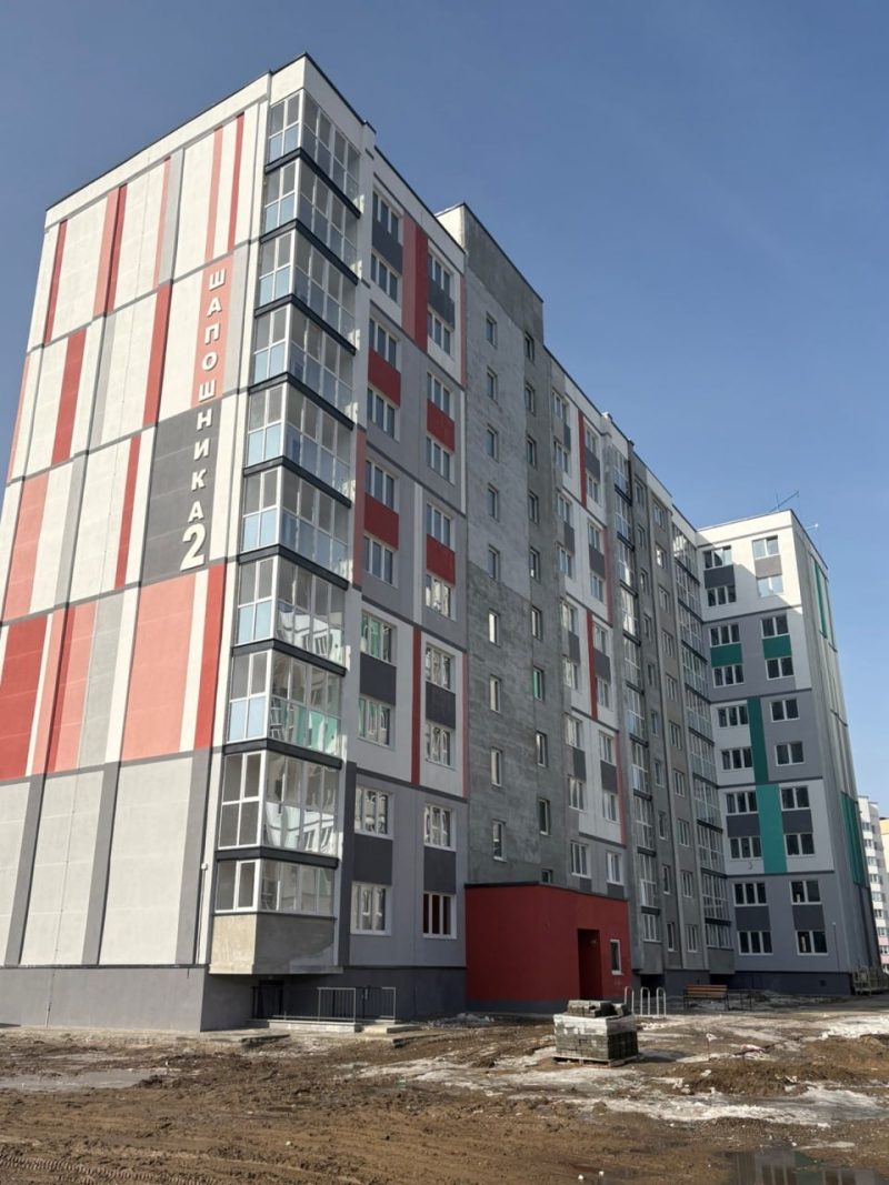 Дом №2 на улице Шапошникова в Пинске. Фото: КГК