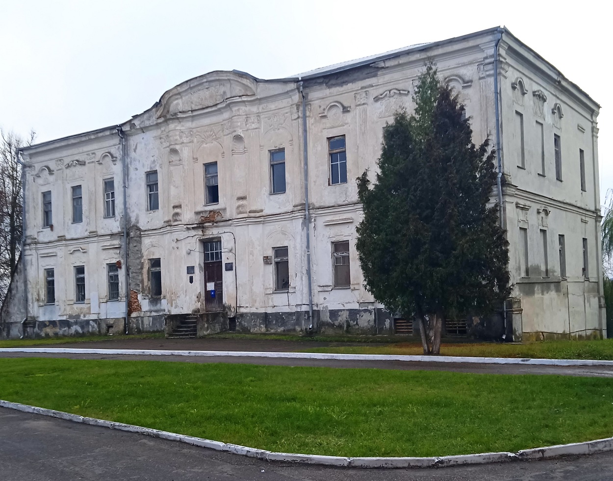 Дворец Радзивиллов в Дятлово.