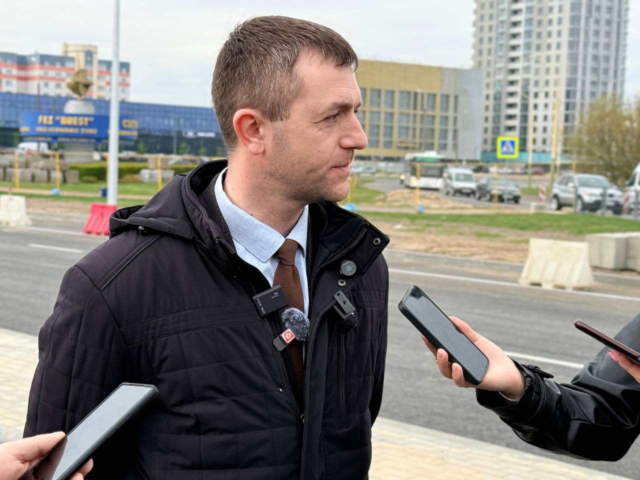 Директор УКС города Бреста Игорь Косенков