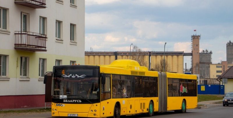 Общественный транспорт в Пинске