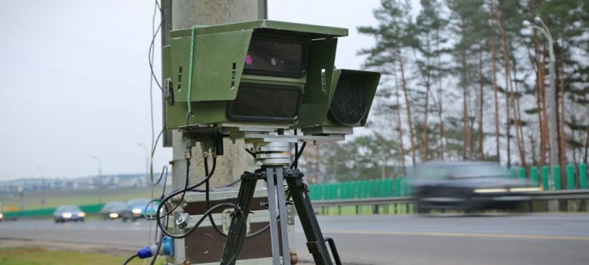 Камеры фотофиксации скорости на дорогах Беларуси