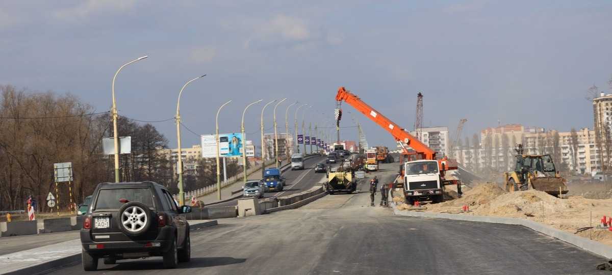 Реконструкция моста через Мухавец в Бресте