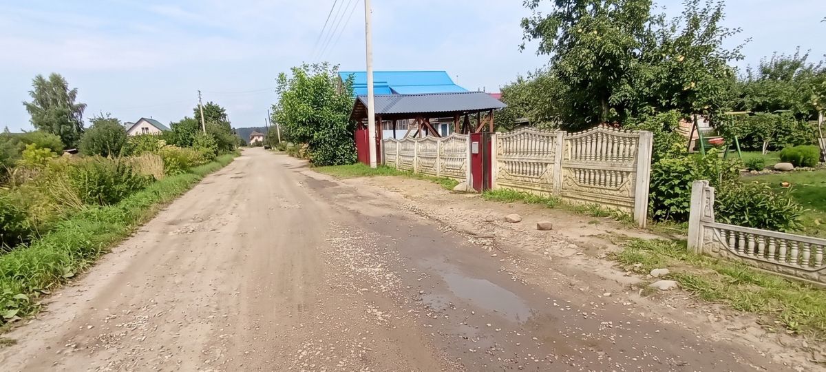 Состояние дороги в районе Дымок Борисова