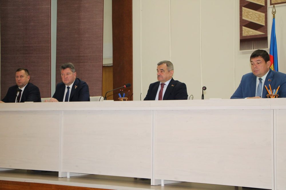 Заседание в Пинском горисполкоме 20 октября 2026 года. Фото: «Пинский вестник»